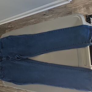 Denim Co. Skinny Jeans High Rise Stretch Blue Denim Size‎ 12